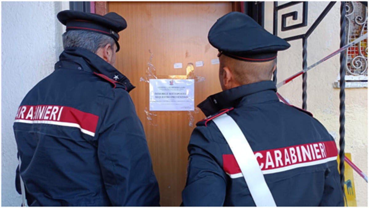 Occupa alloggio Ater a Latina, intervengono i carabinieri - 