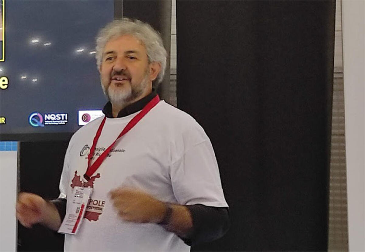 Giornata Internazionale della Matematica, il fisico e ricercatore Fabio Chiarello ospite del Liceo Artistico “Buonarroti” di Latina. - 