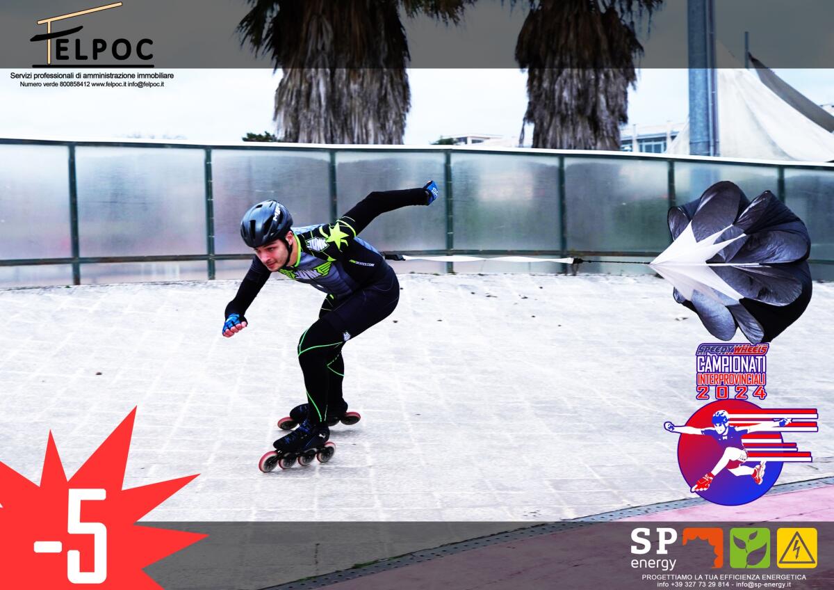 A Latina i Campionati Interprovinciali di Pattinaggio corsa - 