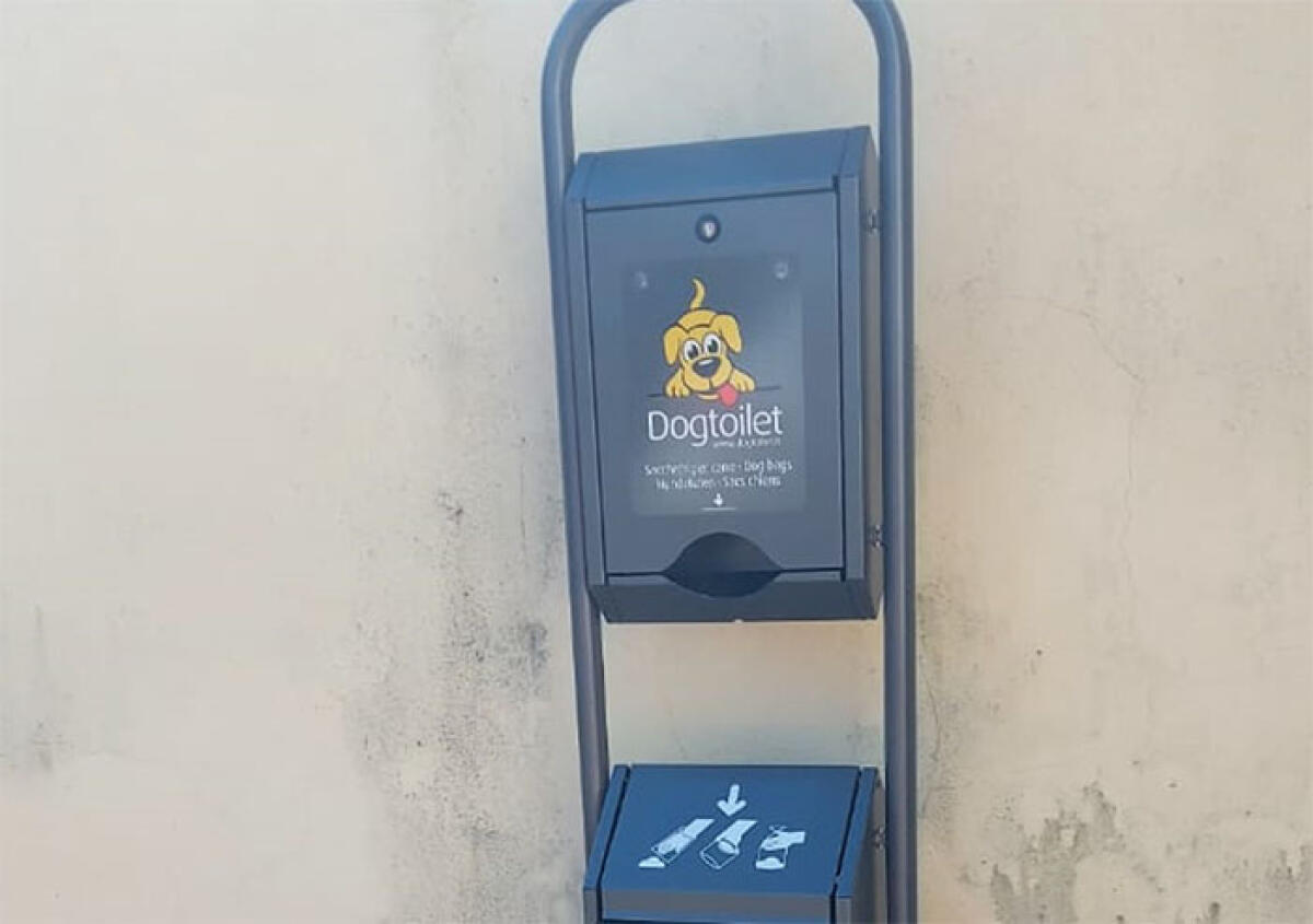 In arrivo a Sezze i nuovi cestini dog-toilet per le deiezioni canine. - 