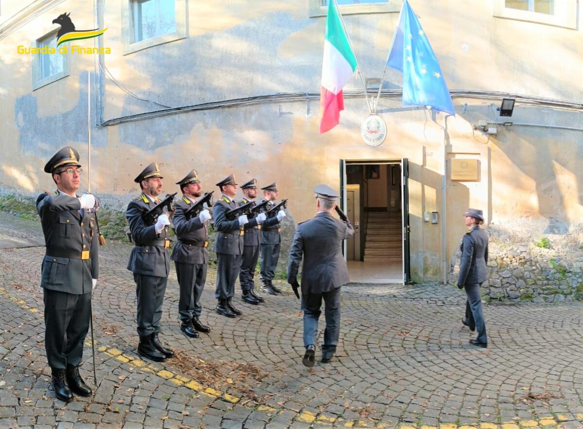 Il Comandante regionale della Guardia di Finanza in visita ai reparti di Frascati, Velletri e Colleferro. - 