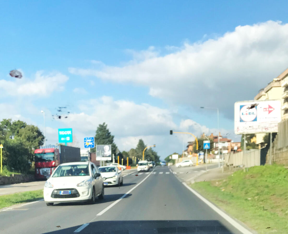 Semaforo pedonale sulla Nettunense ad Aprilia fuori servizio da settimane. Sollecitata la ditta che si occupa della manutenzione. - 