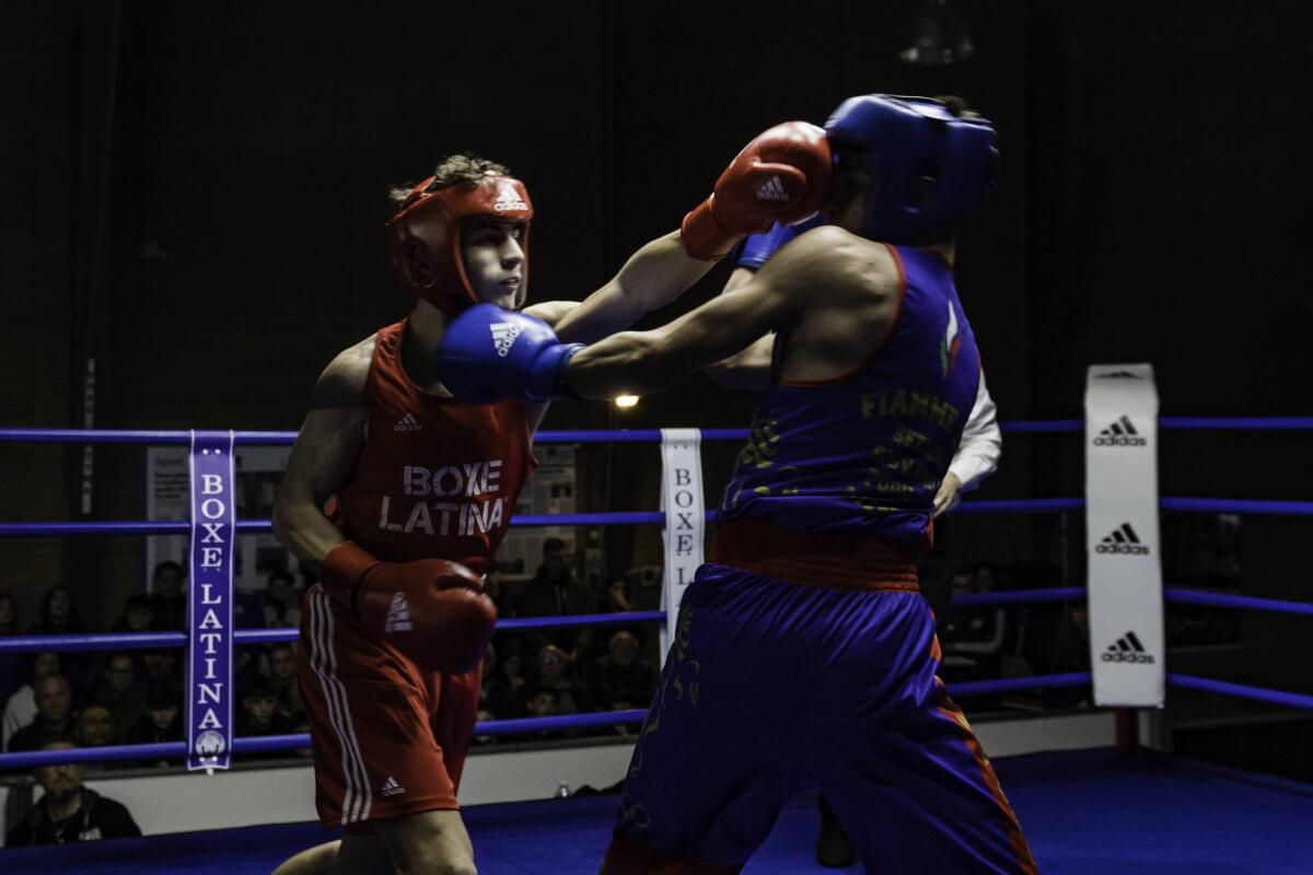 Boxe Latina, campionati Italiani Schoolboy: sul ring il 60 kg Mattia Cheli - 