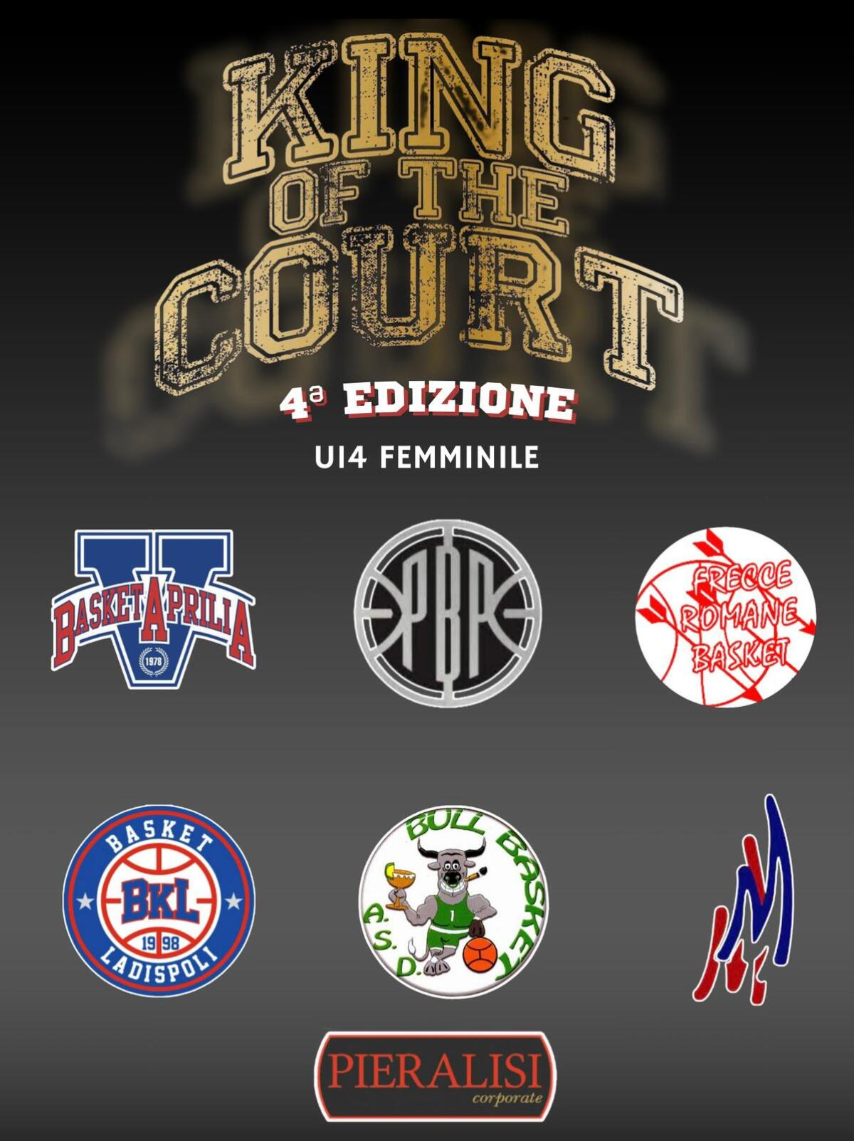 Al via il quarto torneo "King of the Court" della Virtus Basket Aprilia - 