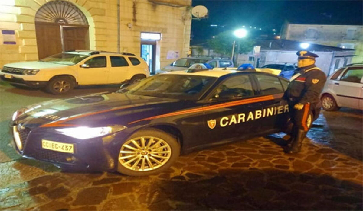 Evade dagli arresti domiciliari per portare il cane a fare i bisogni.  65enne denunciato dai Carabinieri. - 