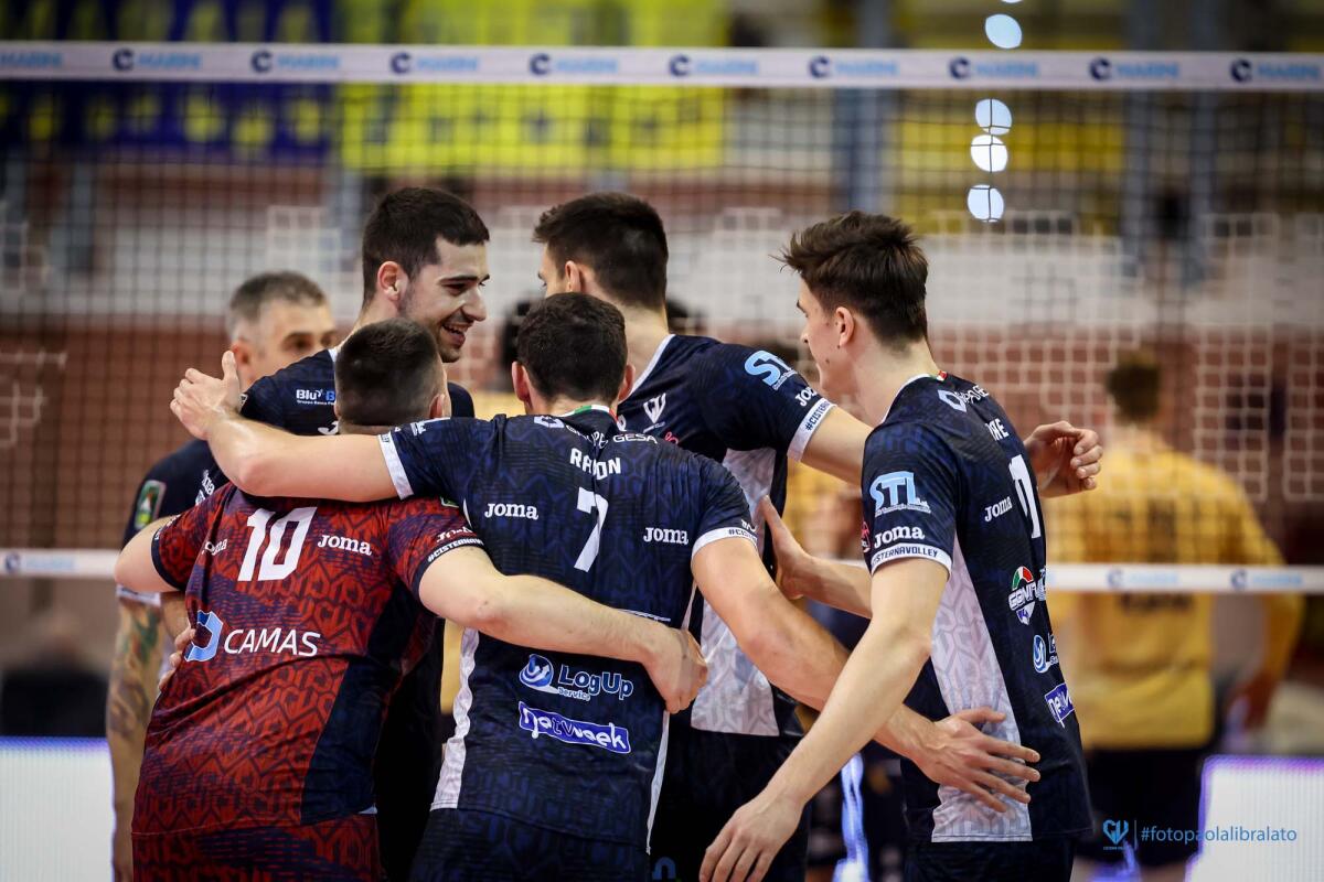 Pallavolo maschile di Superlega: conclusa la regular season, Cisterna guarda ai play-off per il quinto posto. - 