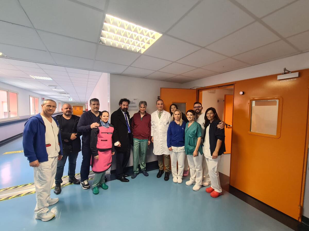 L’emodinamica all’Ospedale dei Castelli diventa h24: la Asl Roma6 entra nella rete dell’emergenza cardiologica regionale. - 