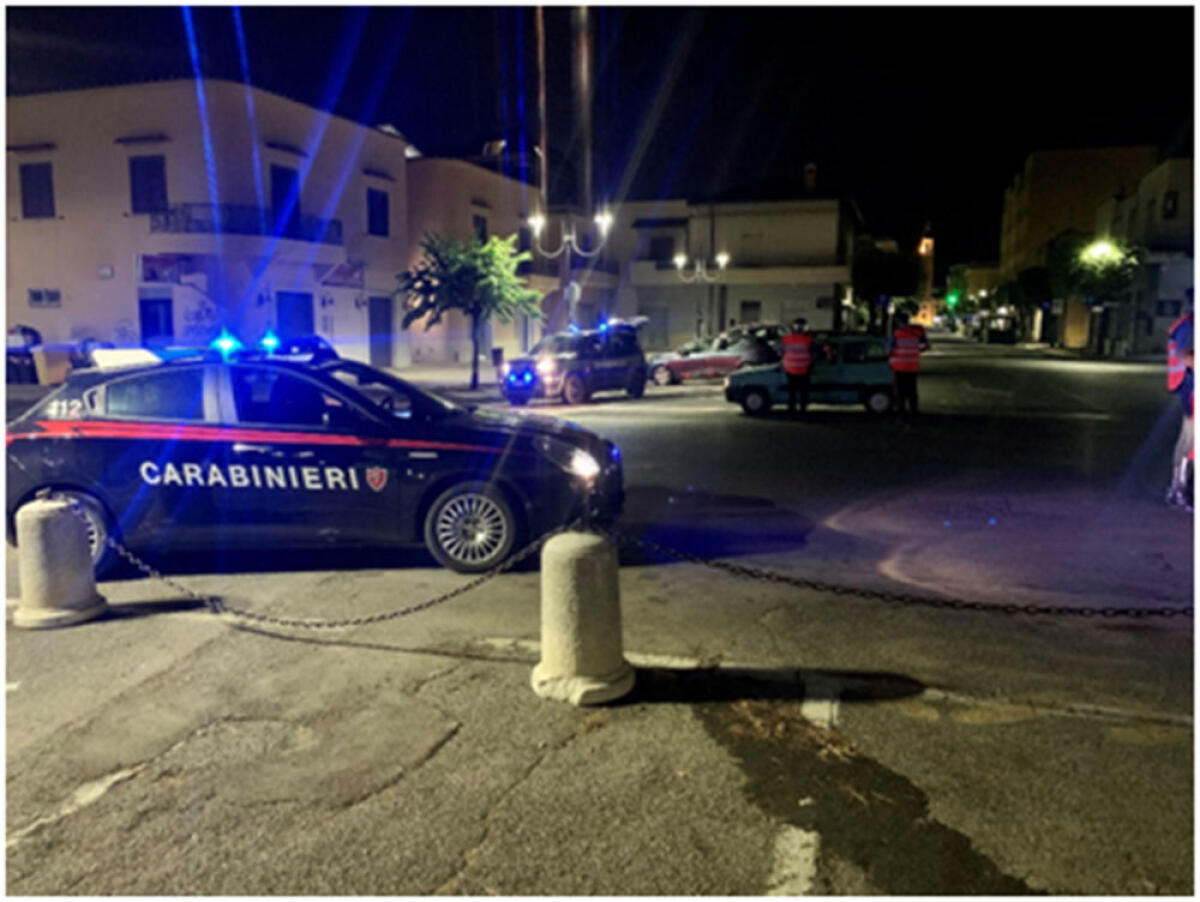 Evade dai domiciliari, scoperto dai carabinieri di Aprilia - 