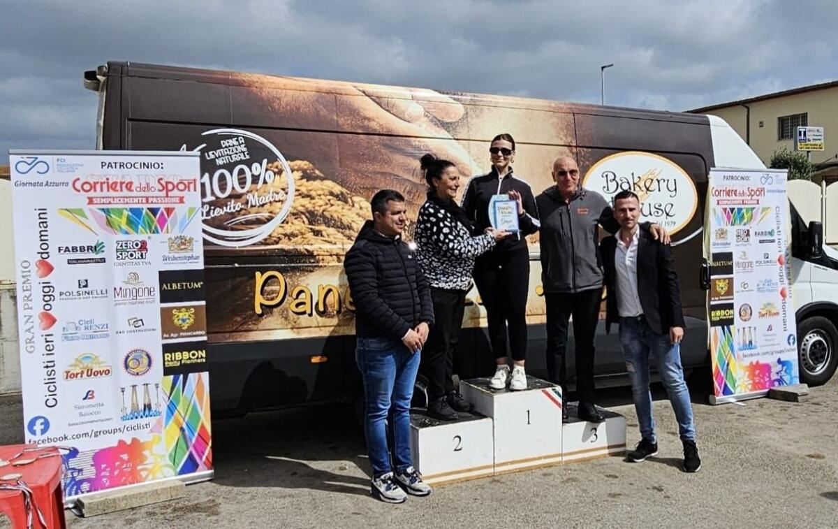 Ciclismo, successo di partecipazione al primo “Trofeo Bakery House - 4° Trofeo Ferrera” ad Aprilia. - 