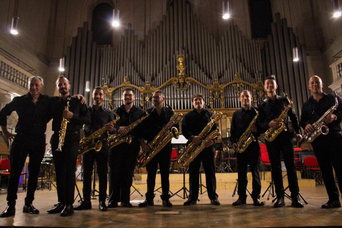 Rassegna concertistica “Giacomo Manzù”: questa domenica il concerto dell’ensemble di sassofoni “Neos”. - 