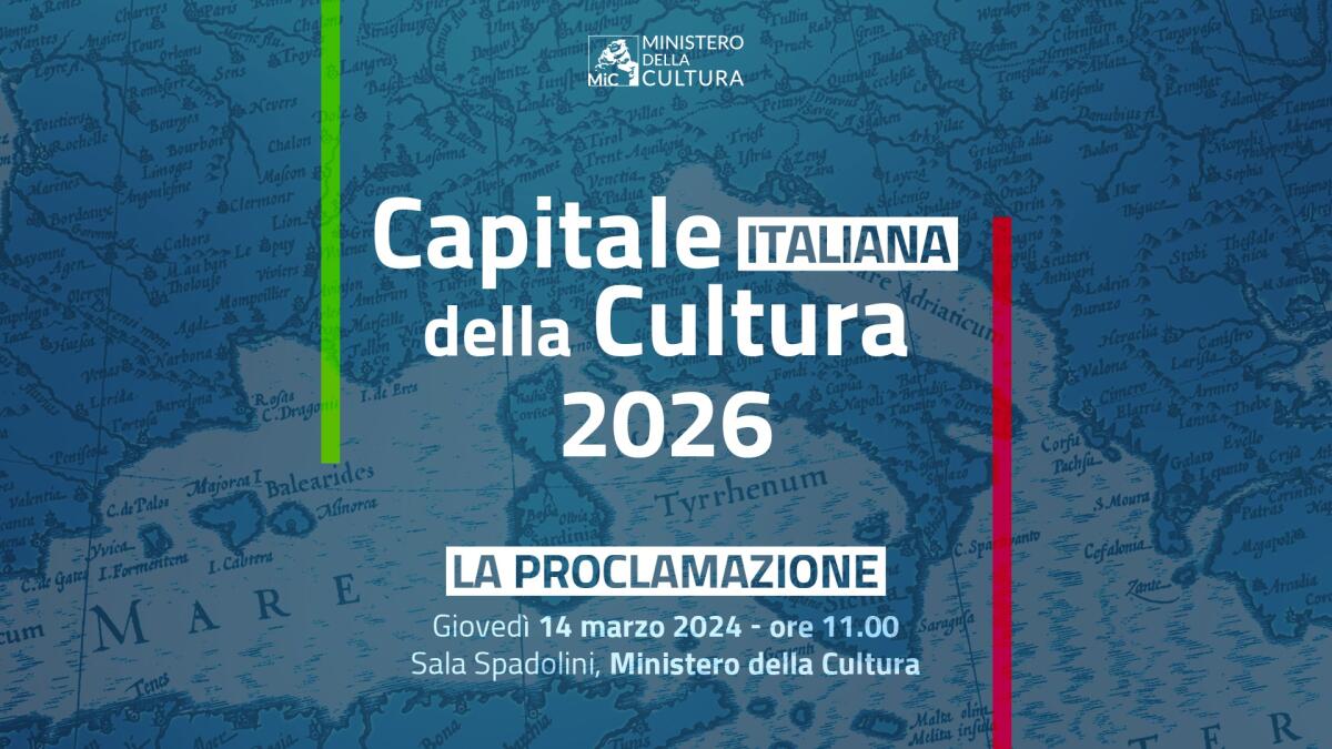 Capitale italiana della Cultura 2026: questo giovedì mattina si attende il verdetto per le città di Latina e Gaeta. - 