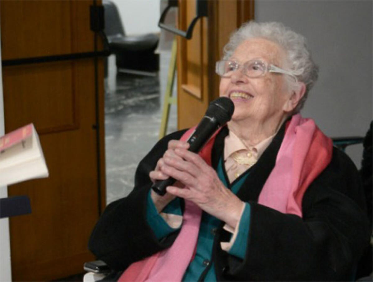 Cordoglio a Latina per la scomparsa di Rossana Rossetti, memoria storica della città, figlia del medico Vincenzo Rossetti. - 