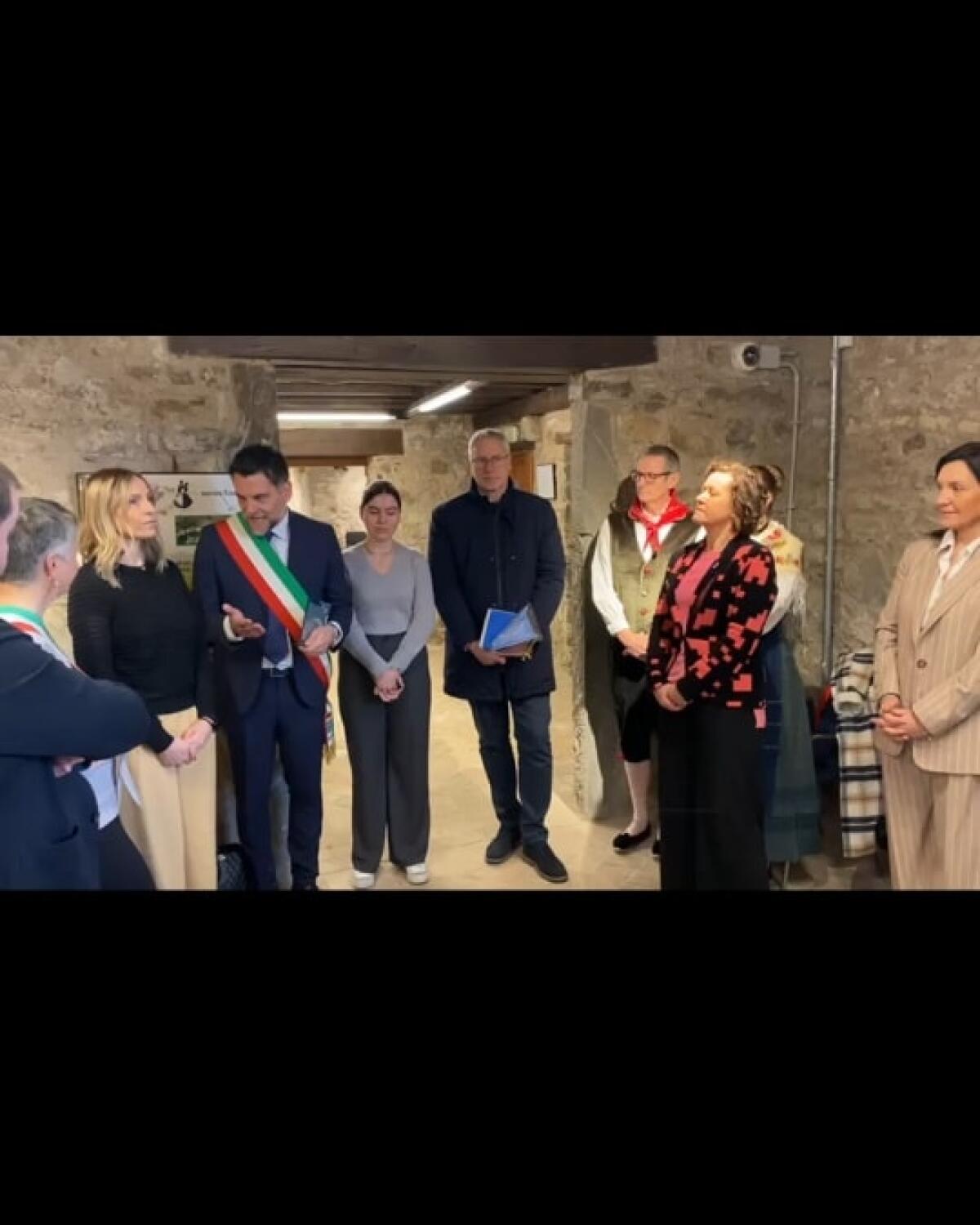 Gemellaggio Buja-Aprilia, delegazione pontina in Friuli - 