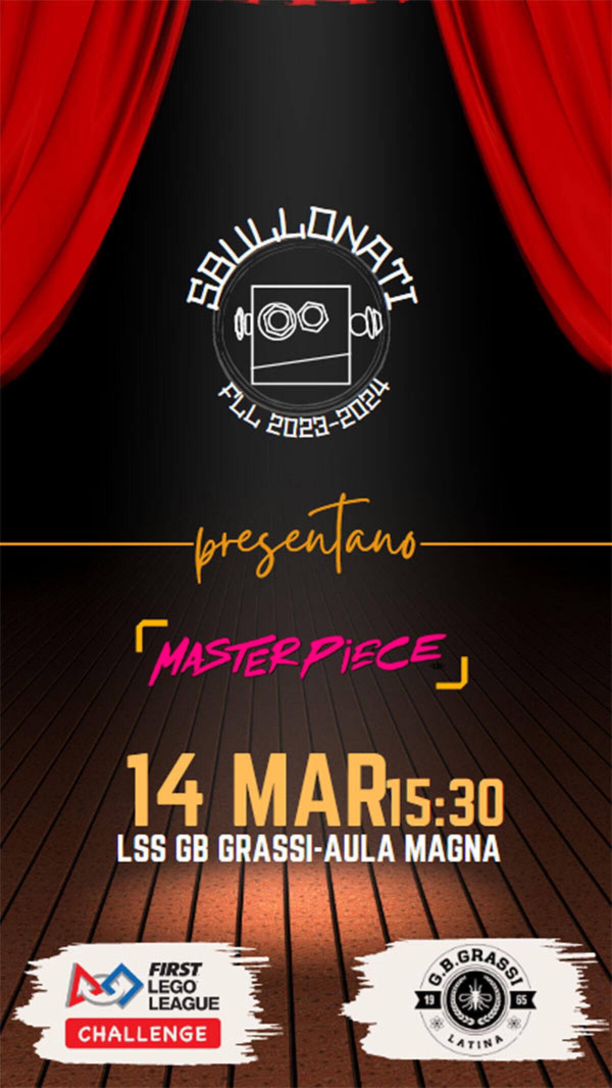 Gli studenti del liceo G. B. Grassi di Latina alle gare nazionali di robotica “First Lego League” a Salerno. - 