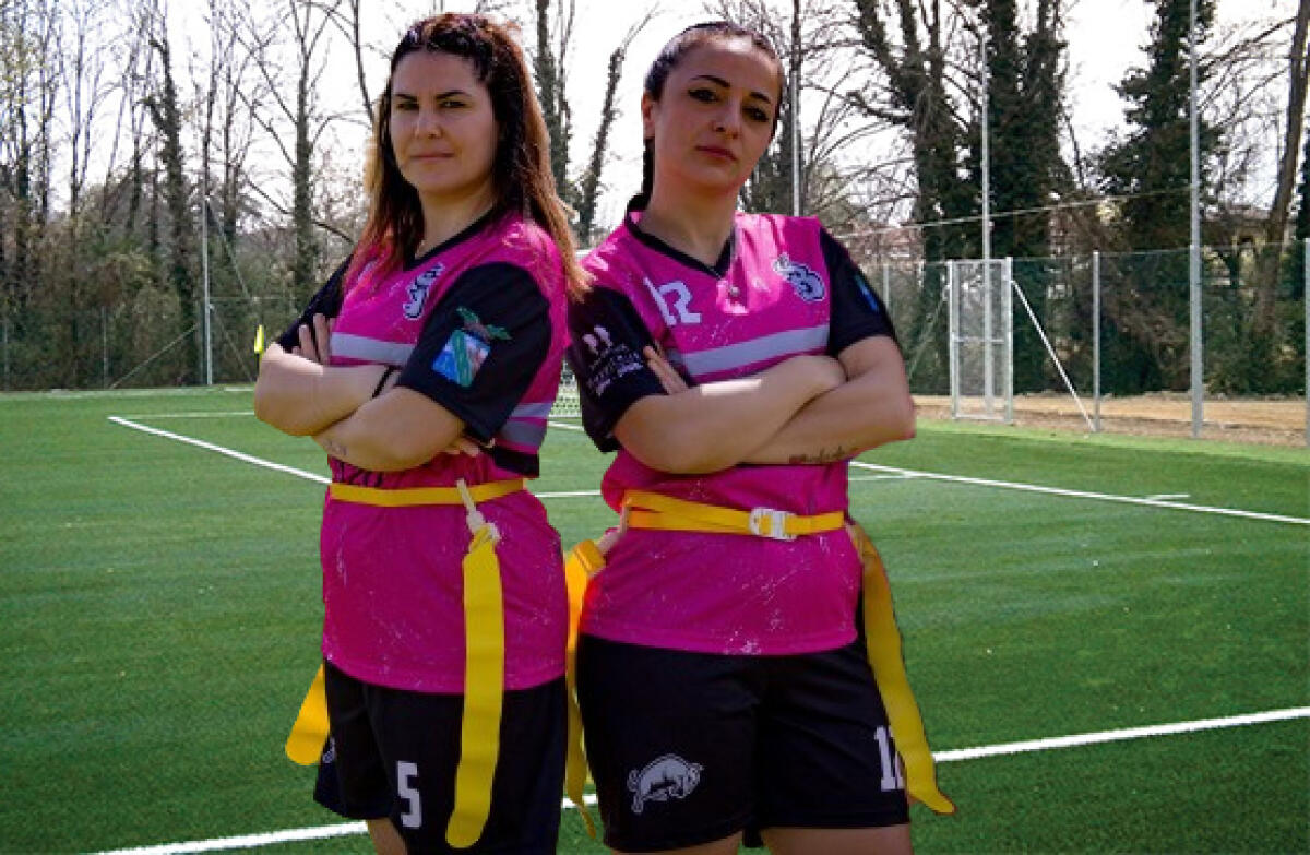 Due giovani atlete della Latina Buffalos convocate all’Evaluation Camp della Nazionale di Flag Football Femminile. - 