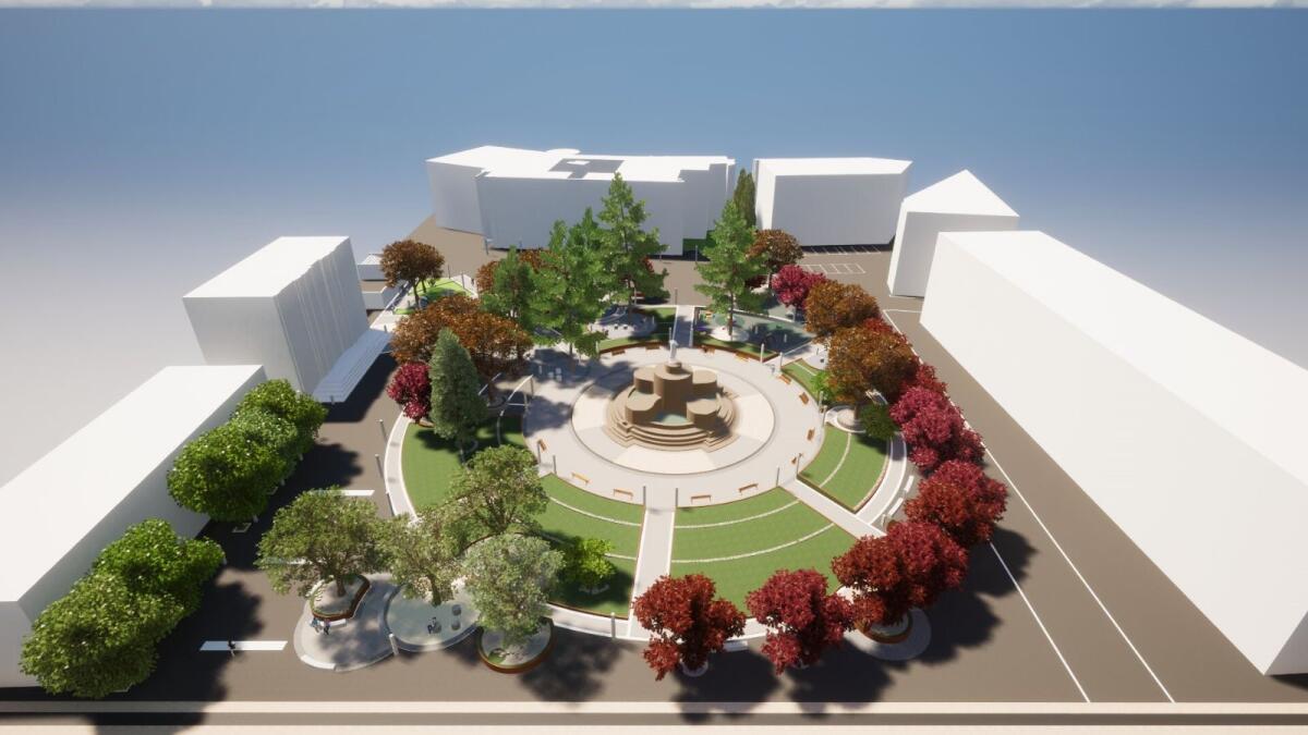 Lavori di riqualificazione in piazza XIX Marzo a Cisterna, ecco le novità - 