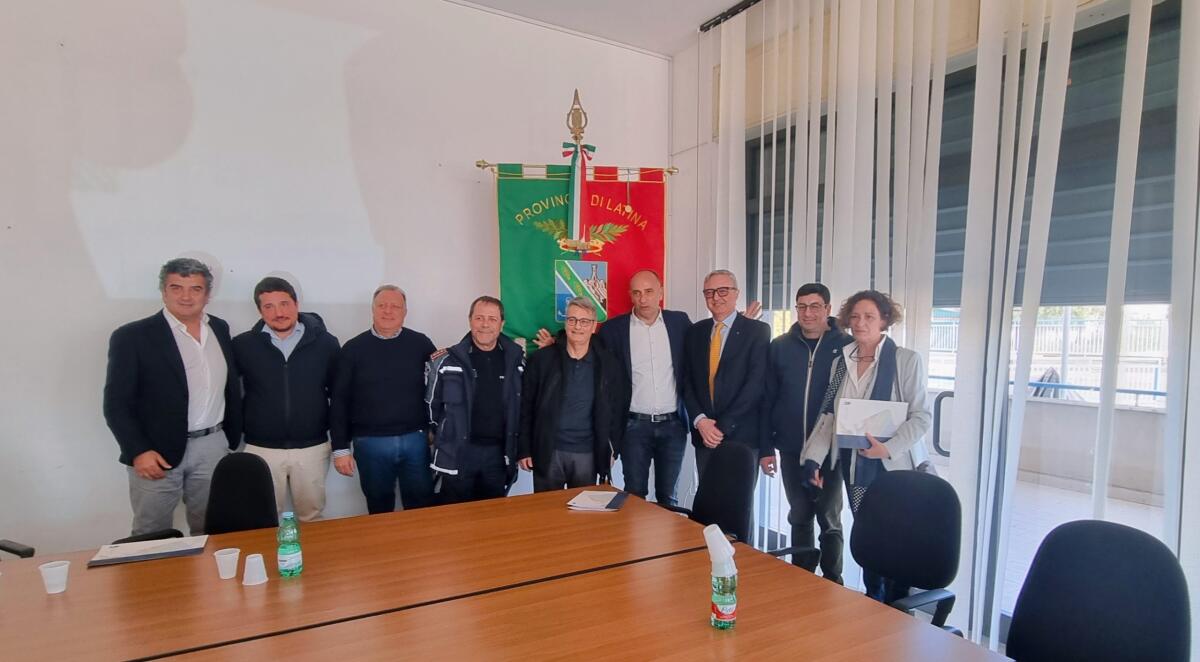Firmati i Protocolli d’Intesa tra la Provincia e i Comuni per la viabilità provinciale - 