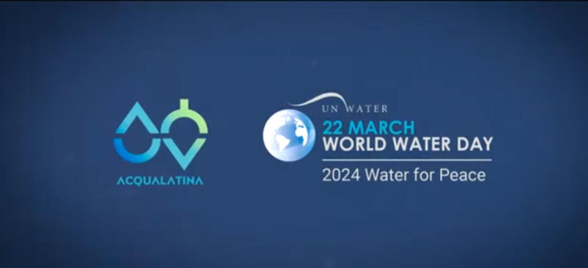 Giornata Mondiale dell’Acqua 2024 a tema “Water For Peace”: ecco il video di Acqualatina - 