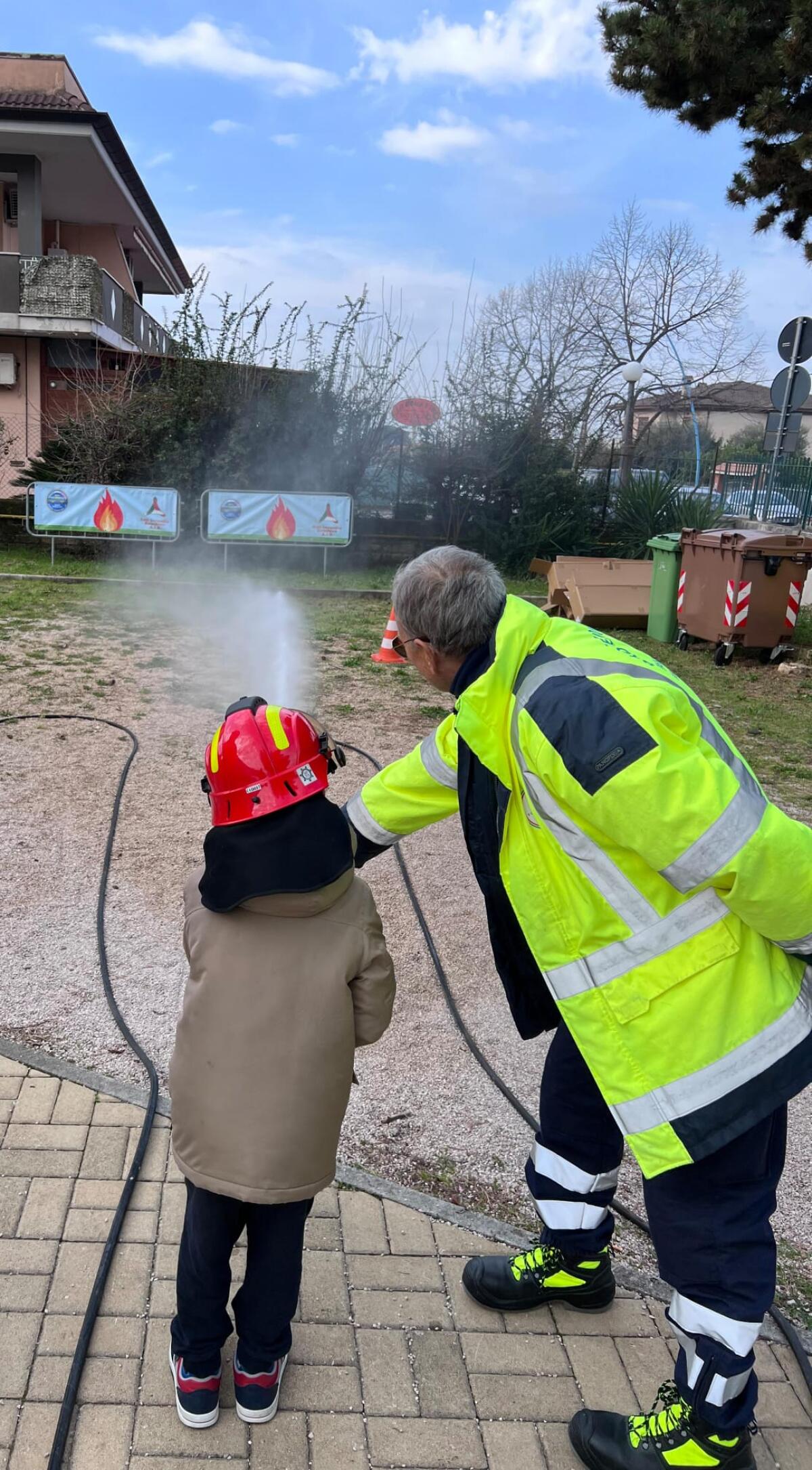 Alla scuola primaria di Sermoneta Scalo una lezione “speciale” sulla sicurezza. - 