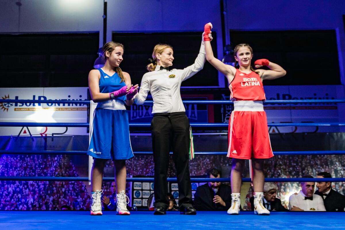 Boxe Latina, Aurora Turrin torna in azzurro e prepara gli italiani - 