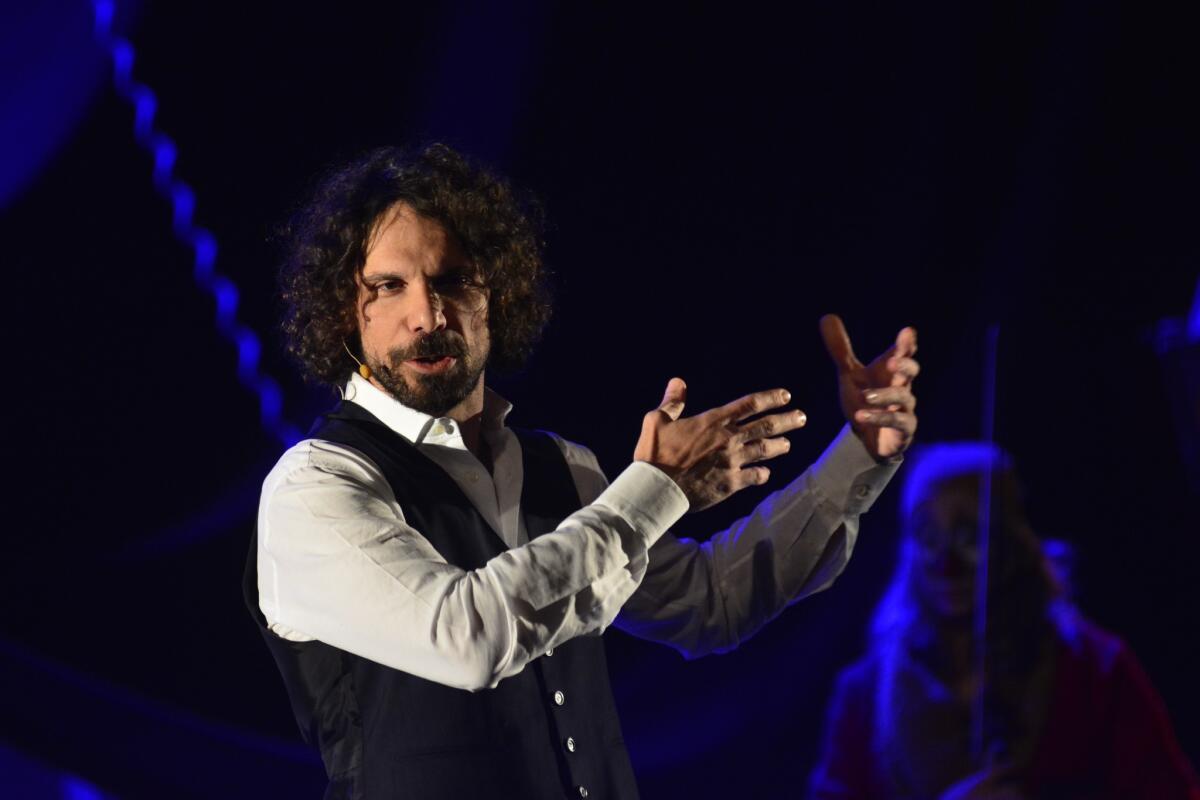 Lo spettacolo “Cristo di Periferia”, con Francesco Montanari, in scena questo venerdì a Priverno. - 