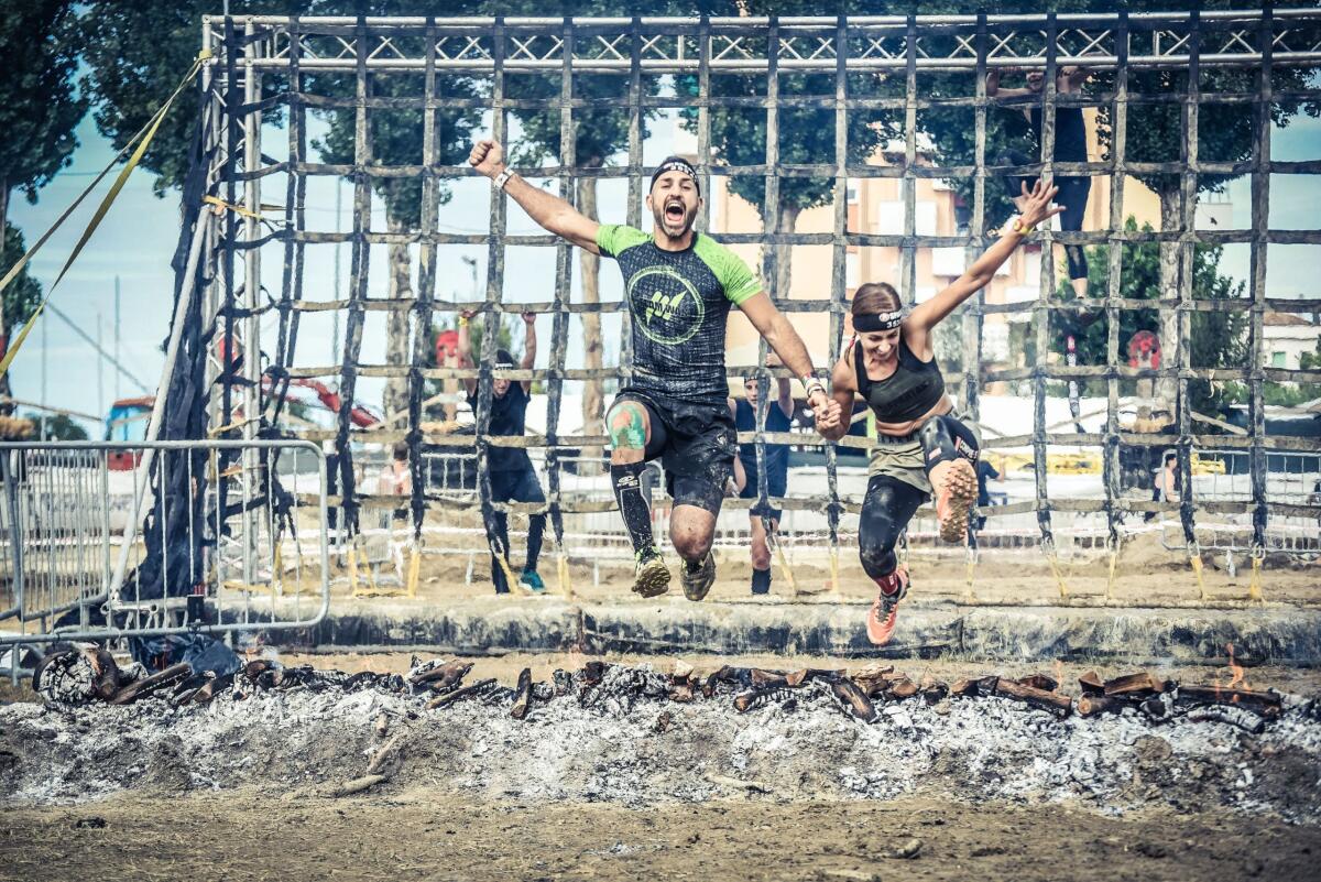 Il tour “Spartan Race Workout” approda ad Ardea con i due ambassador Alessandro Marziali e Costantino Sacchetto. - 