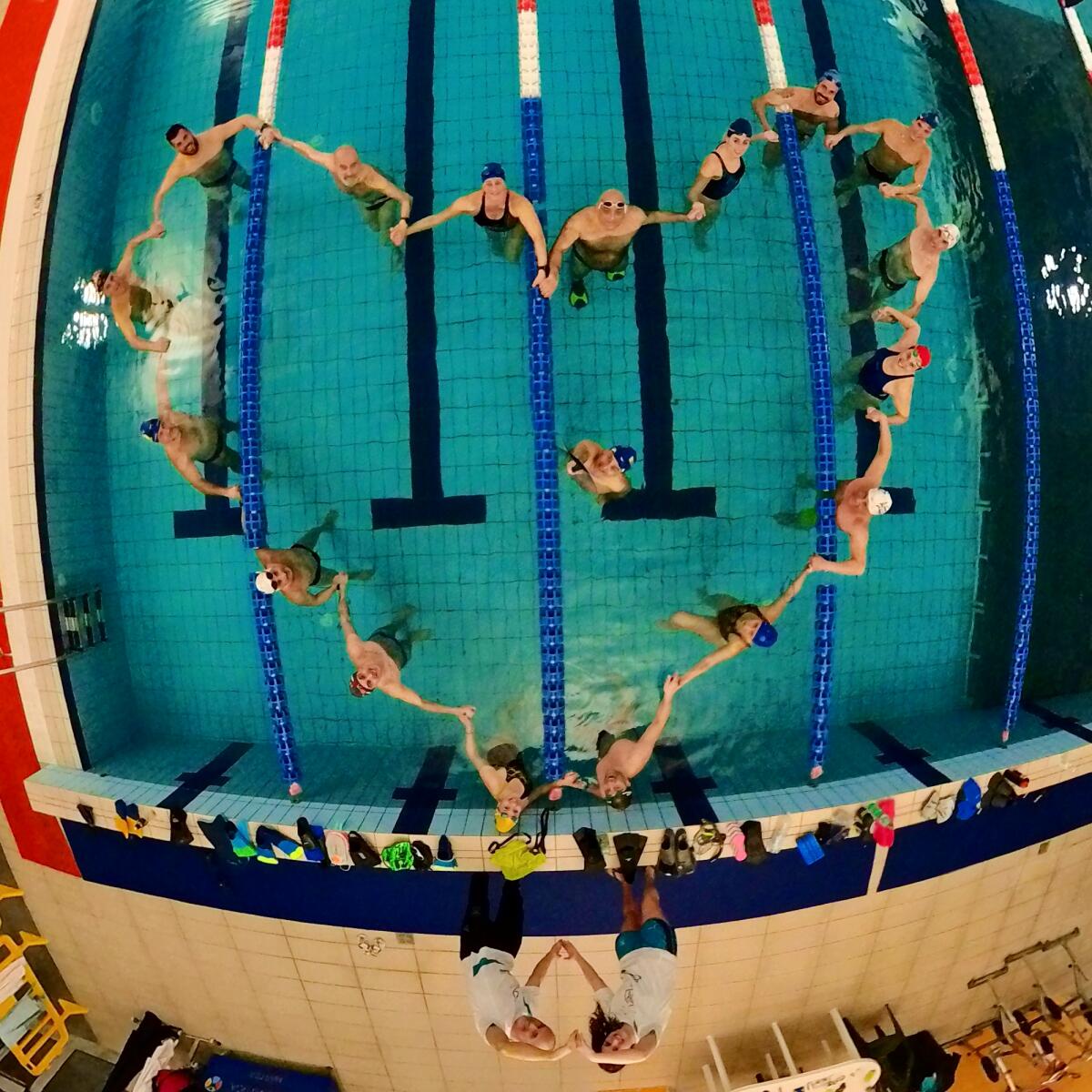 Nuoto Master, all’Aprilia Sporting Village il 27 marzo la maratona di nuoto della solidarietà. - 