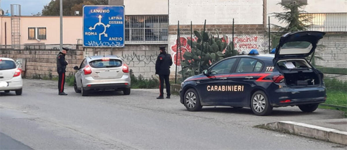 Controlli alle attività commerciali di Aprilia: i Carabinieri Forestali di Cisterna e del Nas chiudono un negozio e sanzionano un autolavaggio. - 