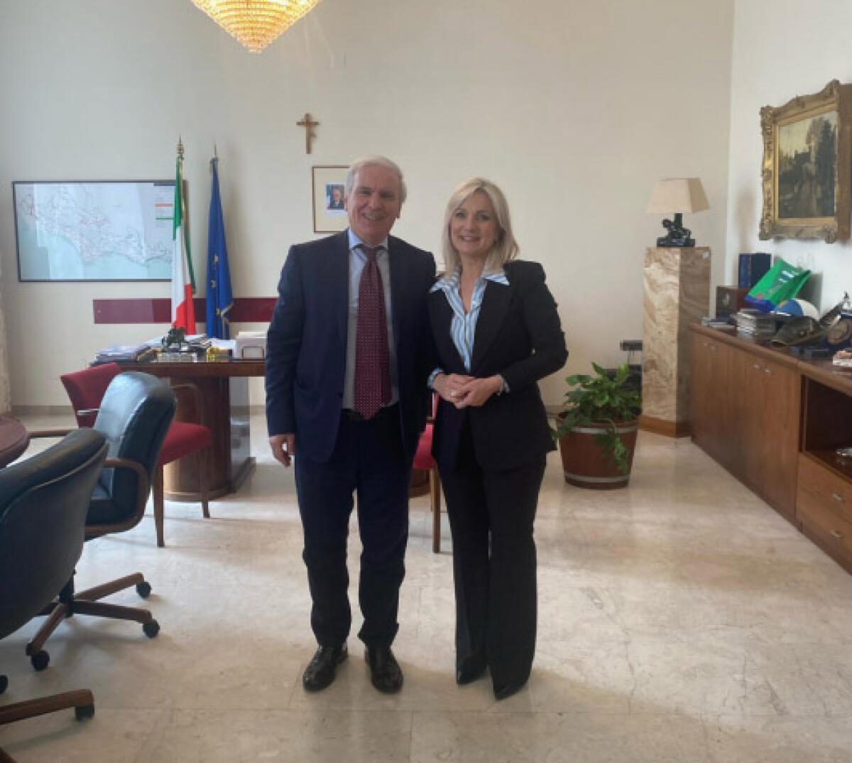 Nuovi progetti per l'Ente Parco del Circeo, incontro tra Prefetto e Commissario - 