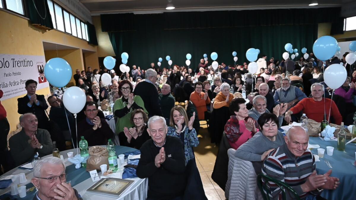 Taglio del nastro del nuovo Circolo Trentino di Aprilia, Ardea e Pomezia dedicato a Paolo Perotto - 