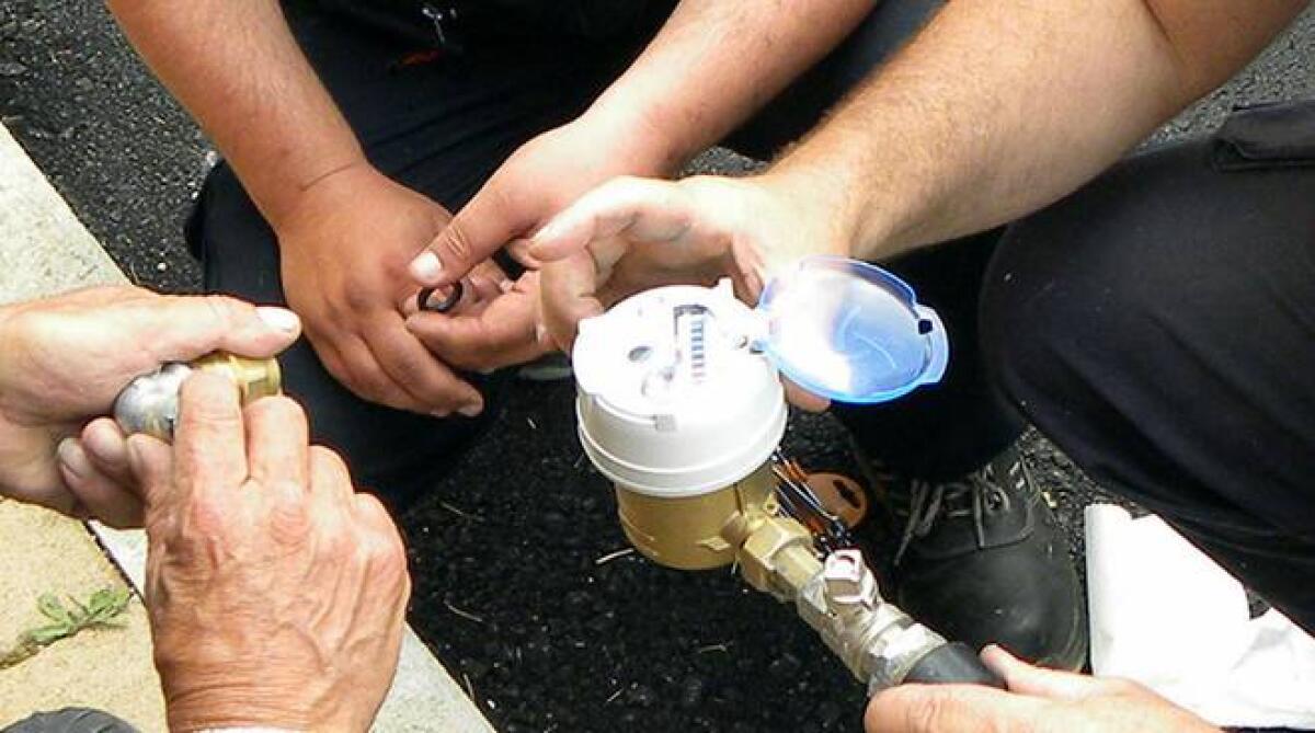 A Cisterna e Sermoneta al via il primo ciclo di lettura dei contatori idrici per il 2024. - 