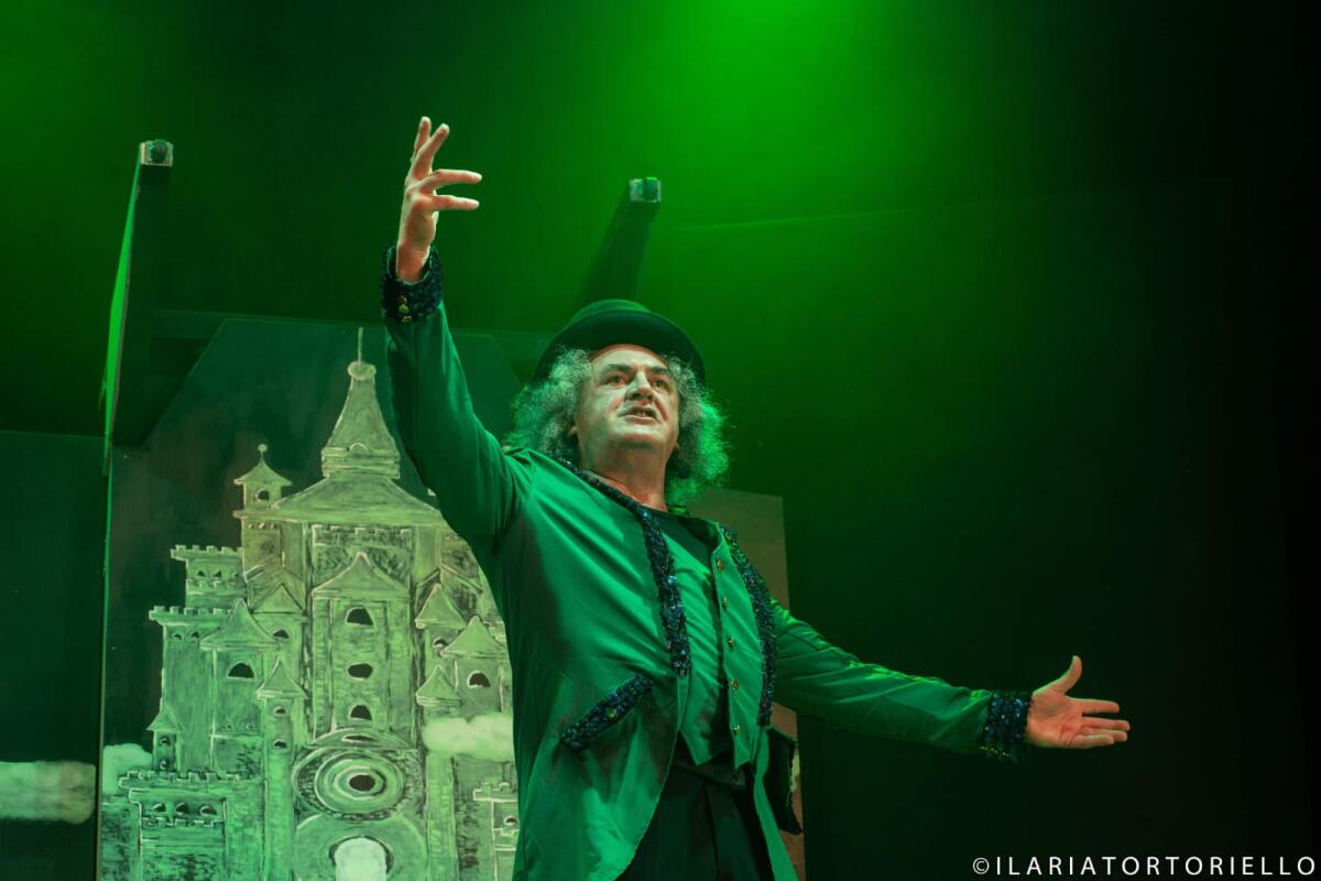 Lo spettacolo “Il Mago di Oz” in scena sabato 23 marzo al Teatro “Gigi Proietti” di Priverno. - 