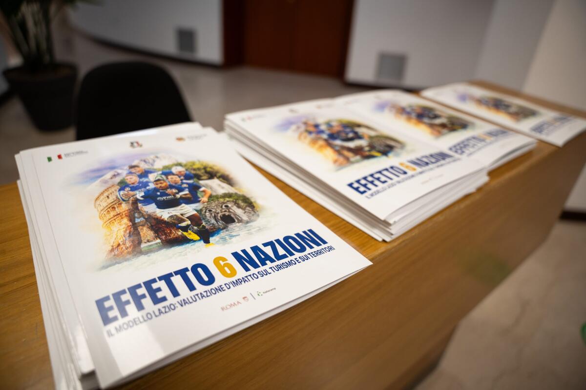 Sei Nazioni, per il Lazio un impatto da oltre 37 milioni di euro - 