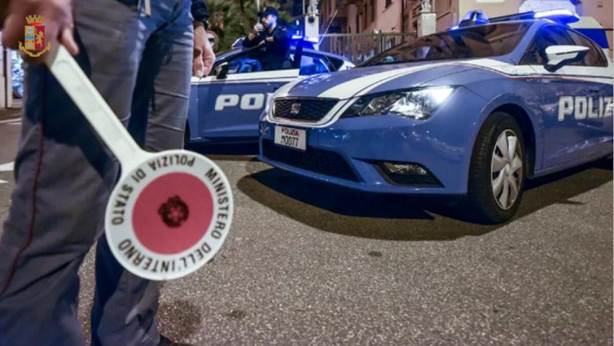 Servizio di controllo nel sud pontino: la polizia identifica 95 persone - 