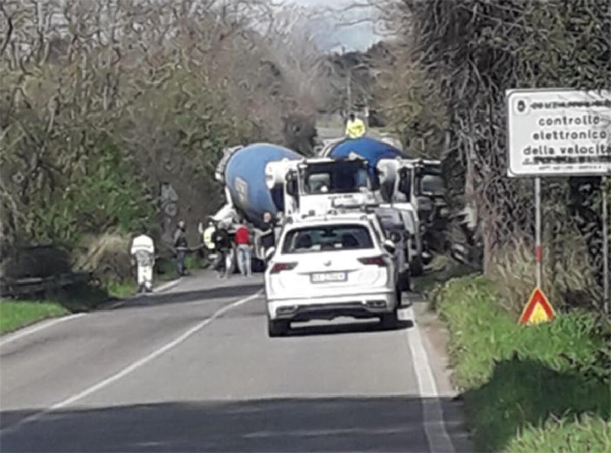 Adriano Macellari, 70enne di Aprilia, è la vittima dell’incidente avvenuto sulla via Pontina Vecchia. - 