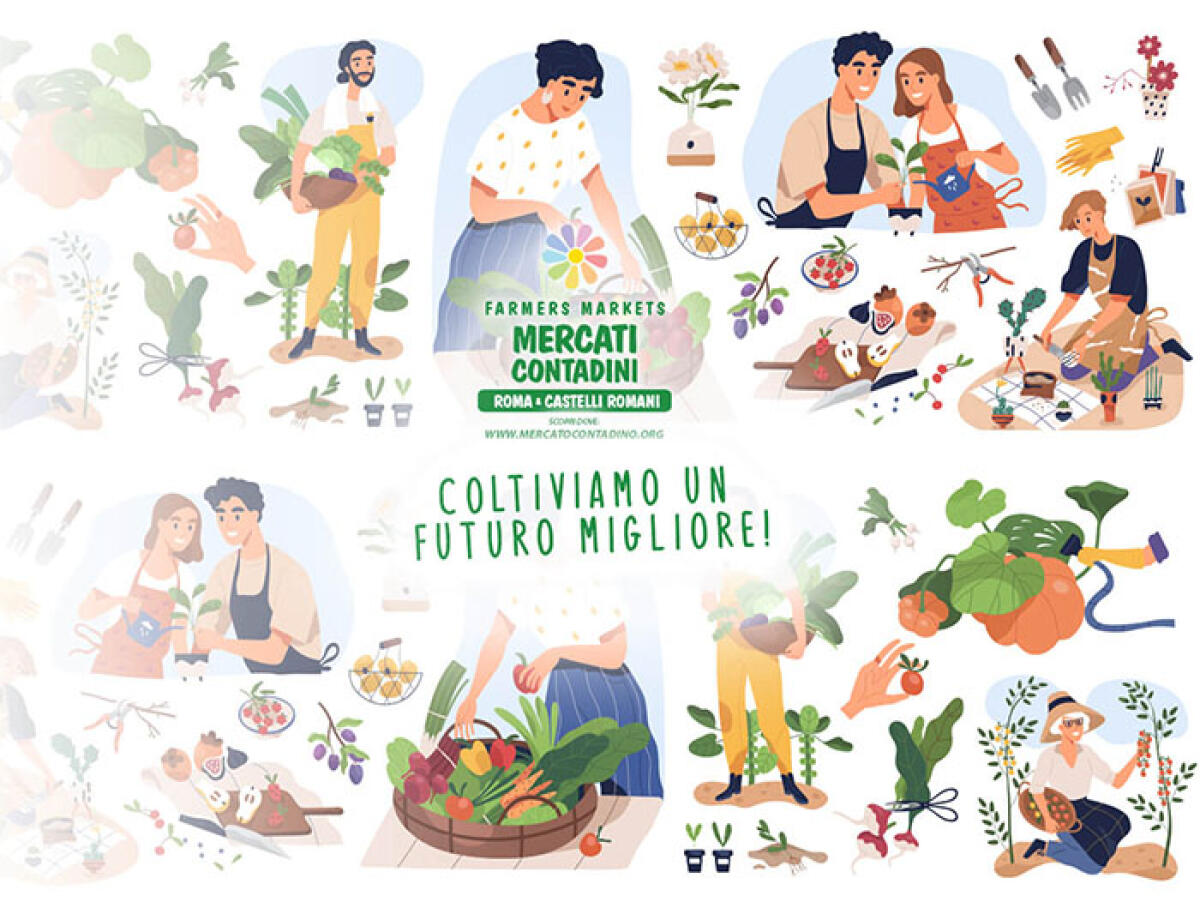 Questo sabato “Mercati Contadini” aperti ai Castelli Romani. - 