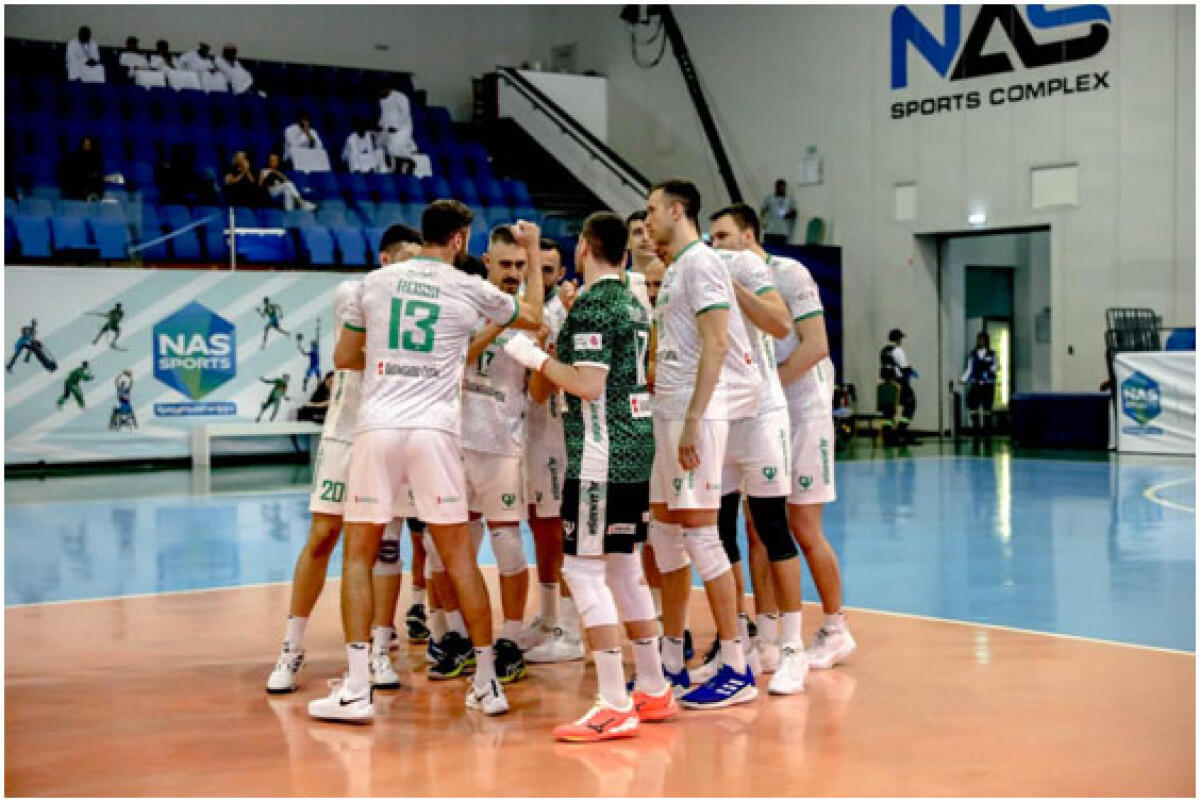 A Dubai il Cisterna Volley cede al quinto set con Fohood Zabeel. Attesa la finale per il terzo posto con Padova - 