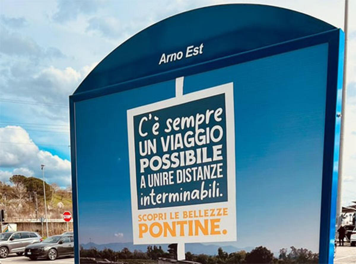 La Provincia di Latina promuove le Bellezze Pontine lungo l’autostrada A1. - 