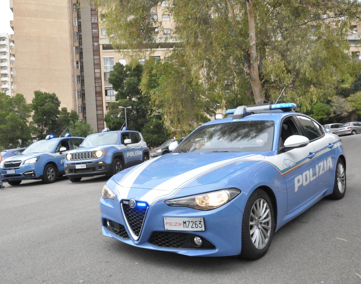 Nuovi servizi ad “Alto Impatto” della Polizia nei quartieri Q4 e Q5 di Latina. - 