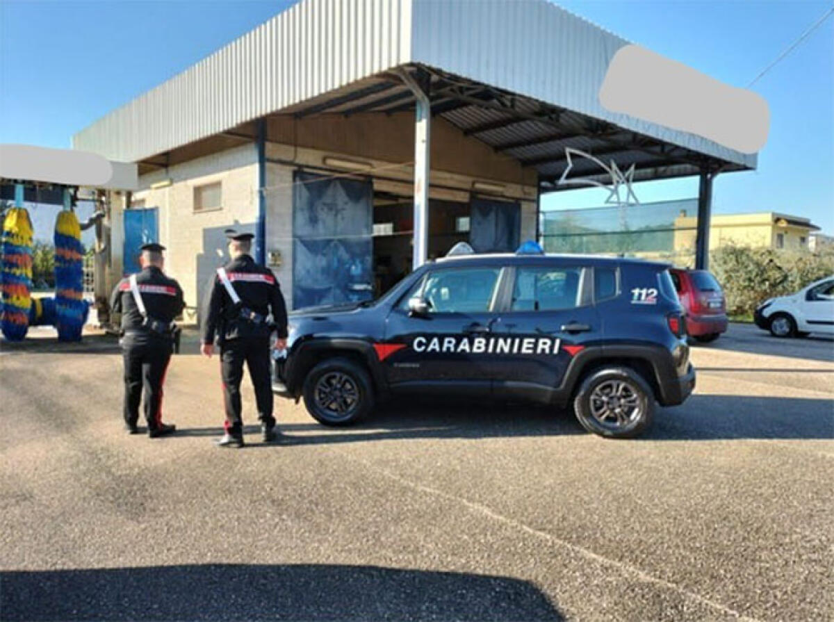 Furto notturno all’interno di un autolavaggio a Priverno. Indagano i Carabinieri. - 