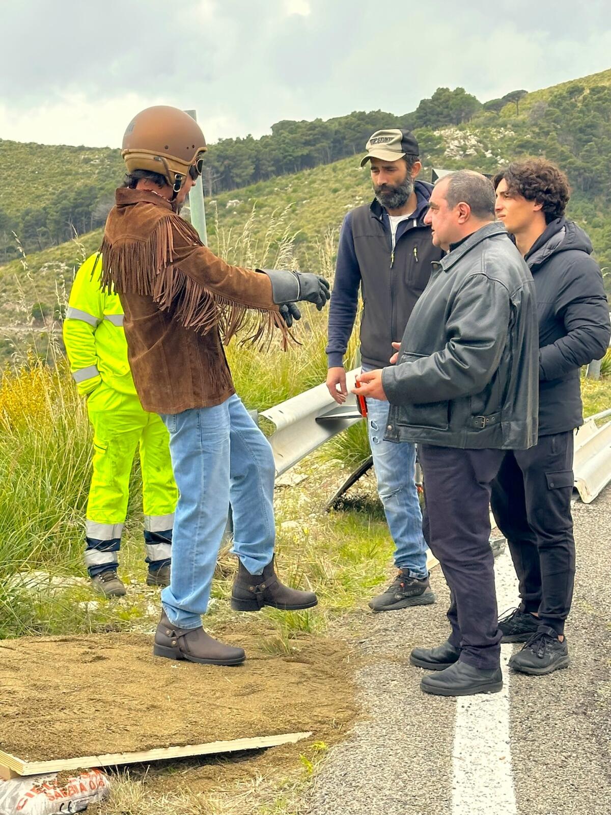 Sperlonga torna a essere set per il film “Sentimenti Oscuri”con Gérard Depardieu - 