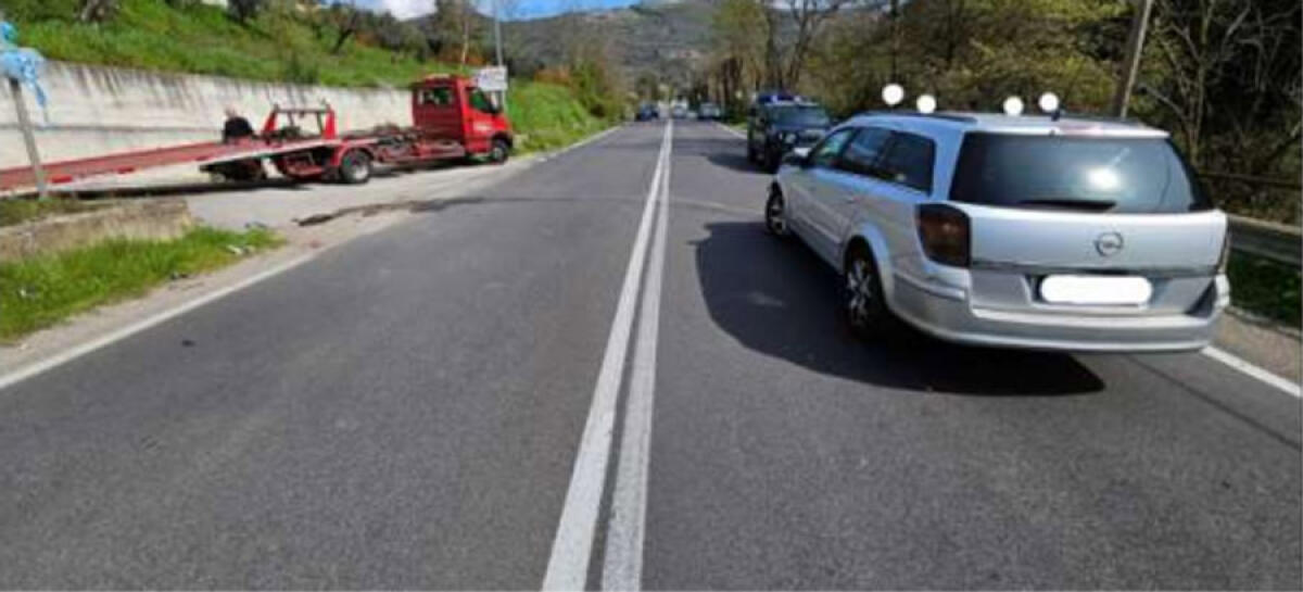 Grave incidente a Lenola tra scooter e auto, due feriti - 