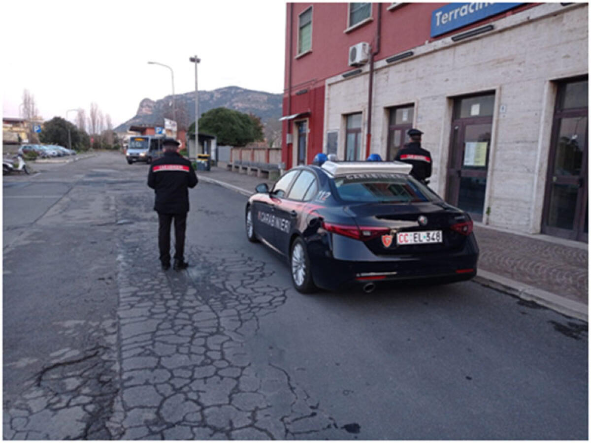 Uomo senza vita ritrovato alla stazione di Terracina - 