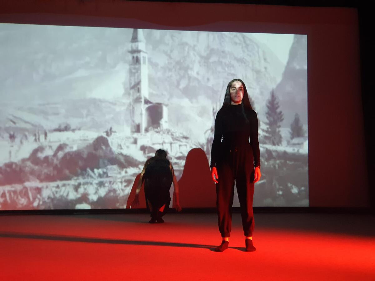 Gli studenti dell’Istituto “Pascoli” di Aprilia mettono in scena uno spettacolo teatrale in memoria del disastro del Vajont. - 