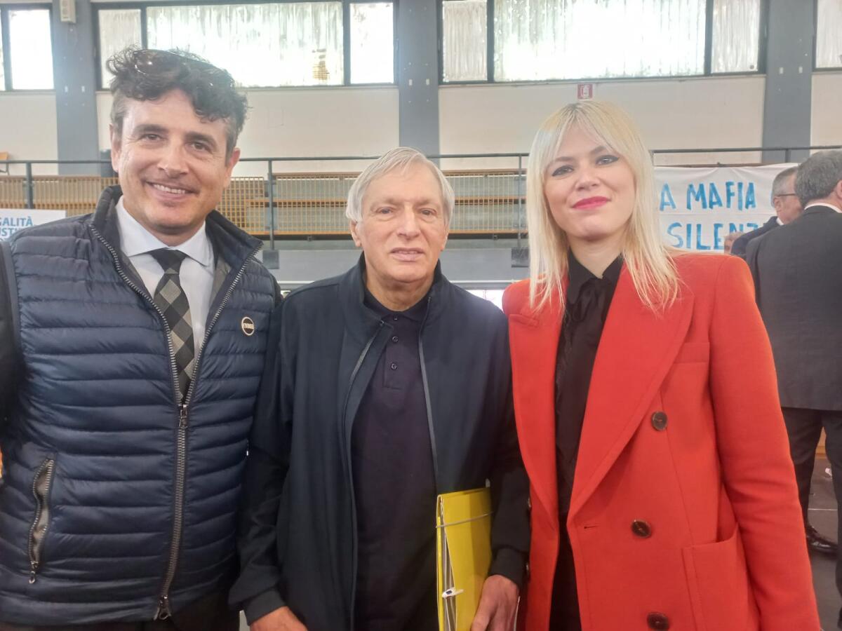 Legalità, questa mattina Don Ciotti al liceo “Alighieri” di Latina per ricordare Francesco Mansutti. - 