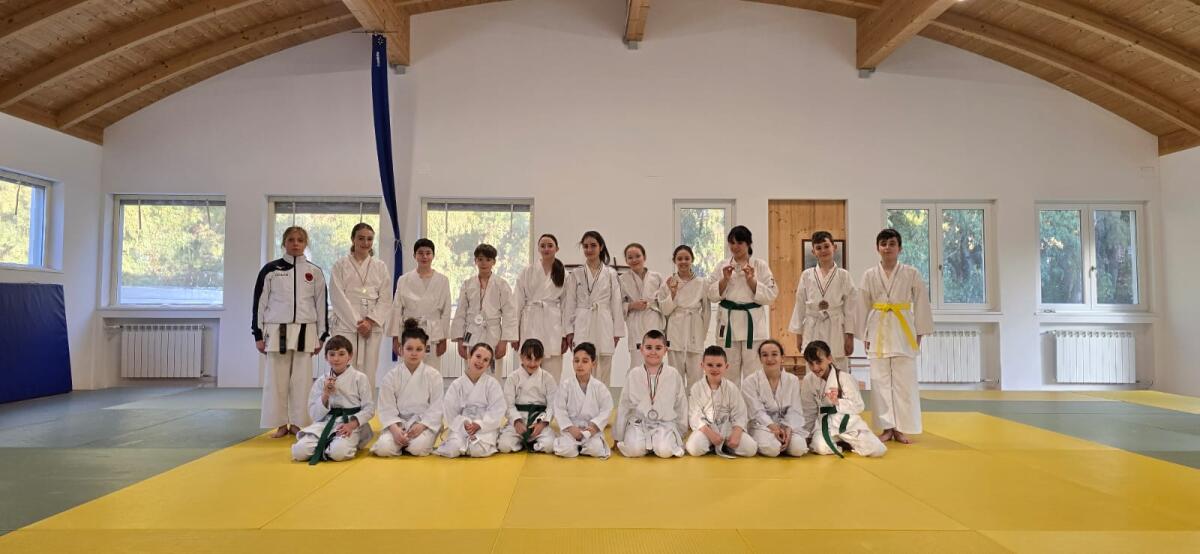 Shibumi Karate, i ragazzi dei maestri Frighi e Rosa conquistano dodici medaglie regionali - 