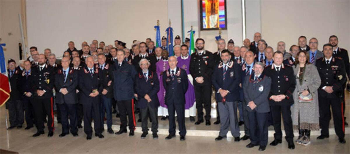 I Carabinieri della Compagnia di Formia alla Celebrazione del Precetto Pasquale. - 