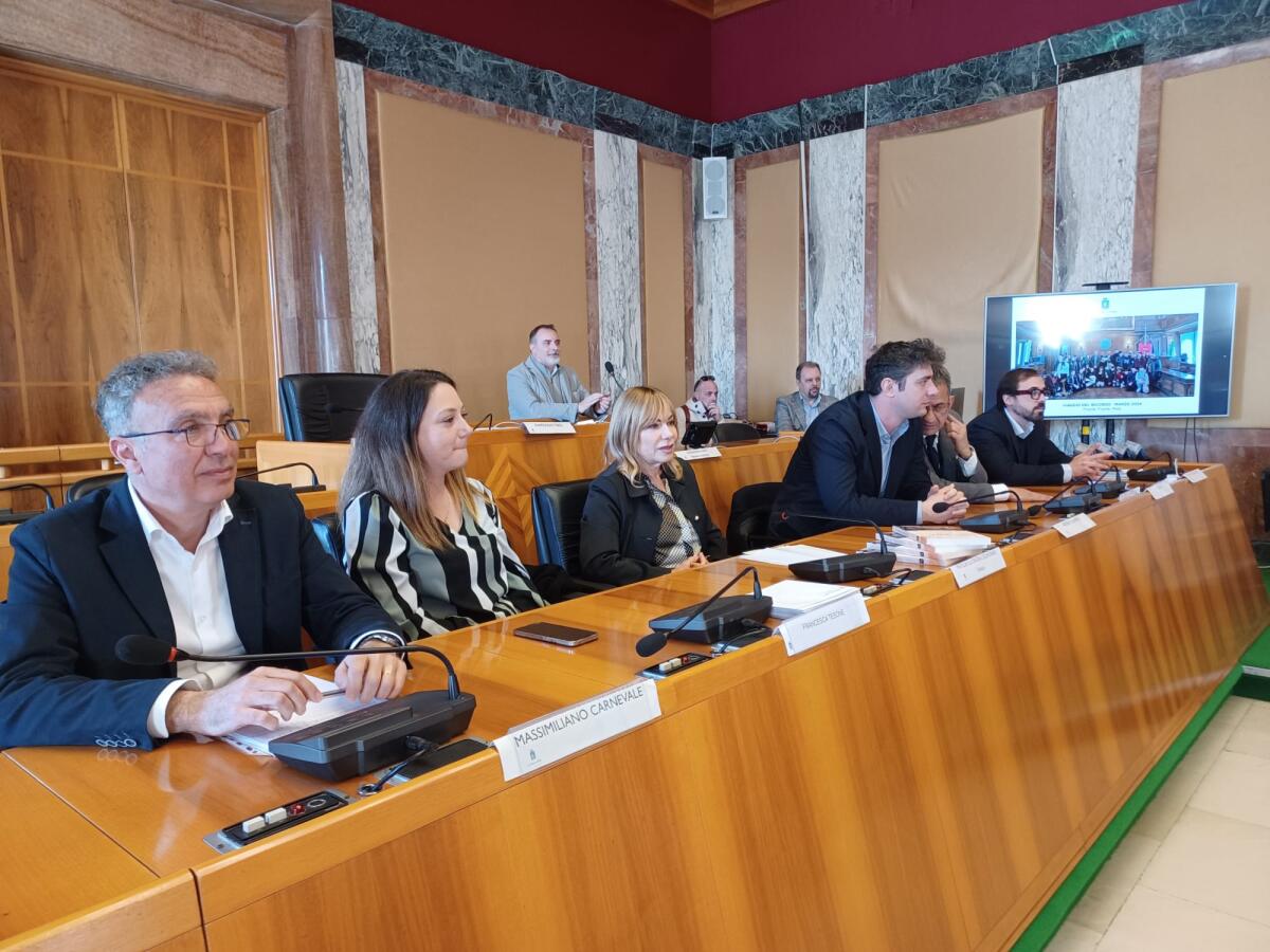 In aula consiliare a Latina i ragazzi del Viaggio del Ricordo - 