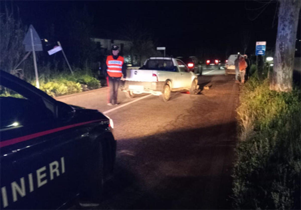 Incidente sulla via Appia, a Monte San Biagio: 3 feriti condotti in ospedale. - 