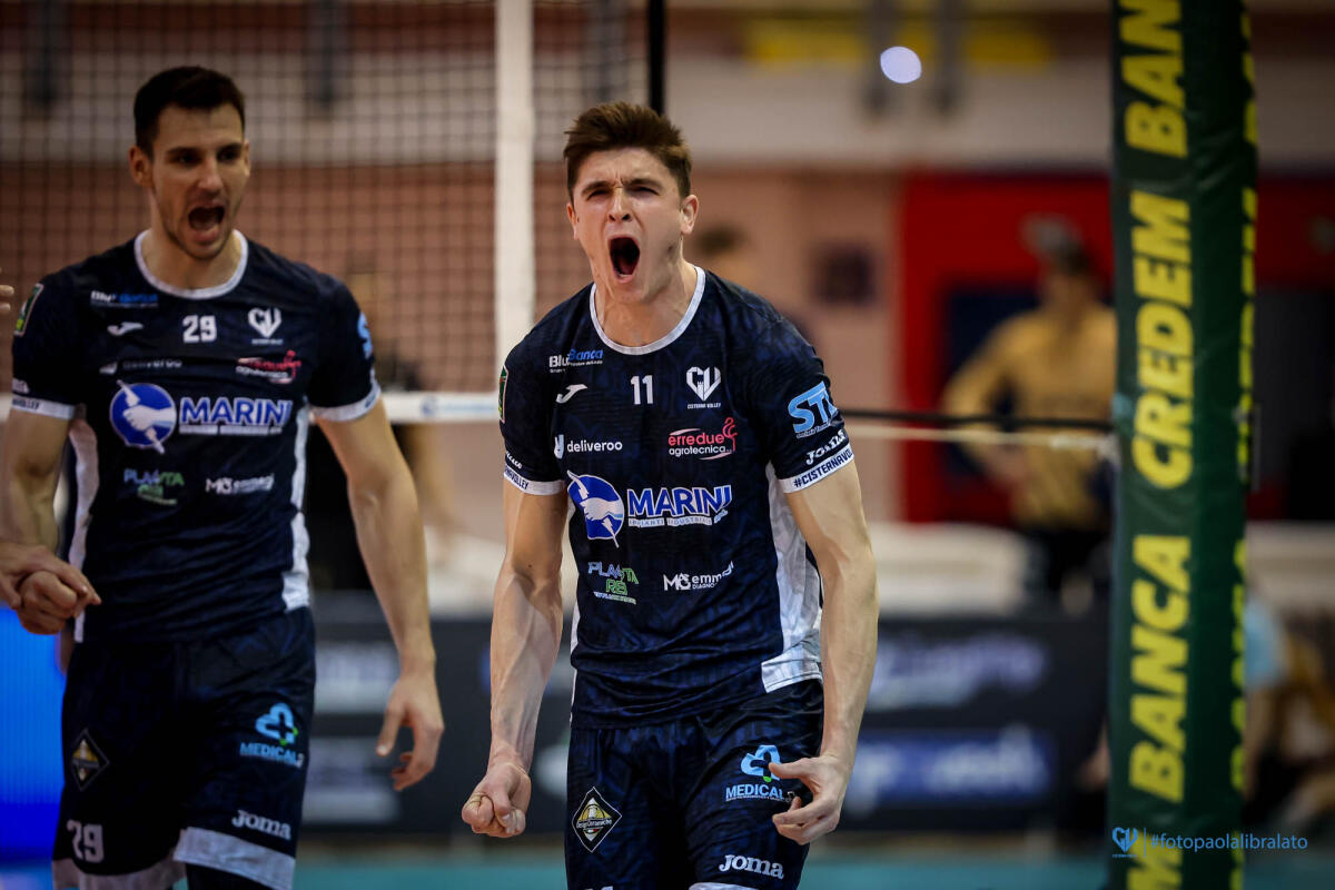 Pallavolo maschile di Superlega: stagione positiva per il Cisterna Volley. Le classifiche di rendimento individuali. - 